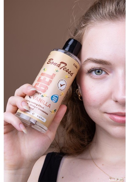 Vanilya Aromalı Masaj Jeli 250 ml modelleri