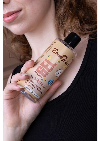 Vanilya Aromalı Masaj Jeli 250 ml fırsatları