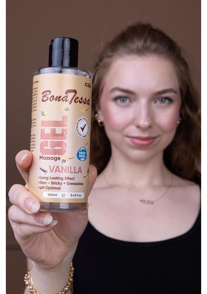 Vanilya Aromalı Masaj Jeli 250 ml indirimleri