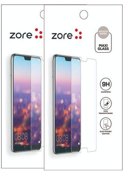 Apple iPhone 8 Uyumlu Screen Protector Nano Glass Cam Ekran Koruyucu 2'li Paket fiyatları