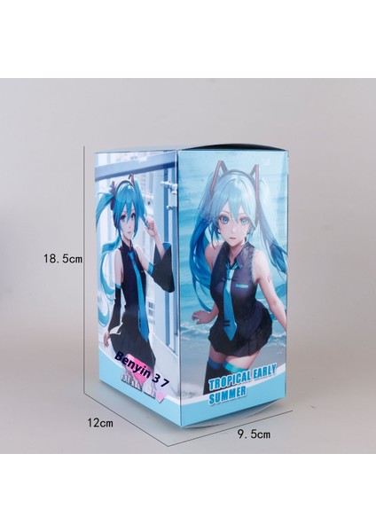 Hatsune Miku Sarkaç Figürleri (Yurt Dışından)