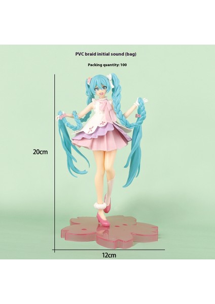 Hatsune Miku Sarkaç Figürleri (Yurt Dışından)