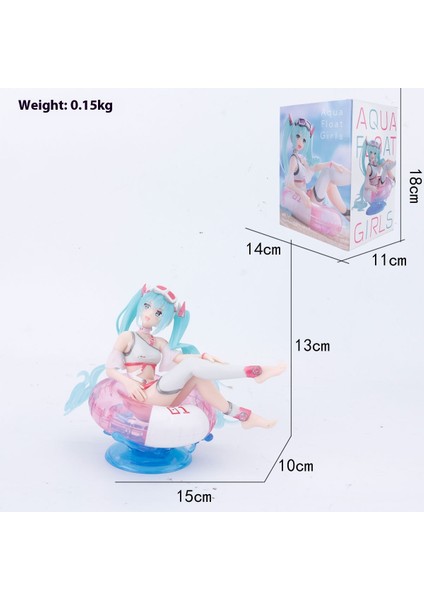 Hatsune Miku Sarkaç Figürleri (Yurt Dışından)