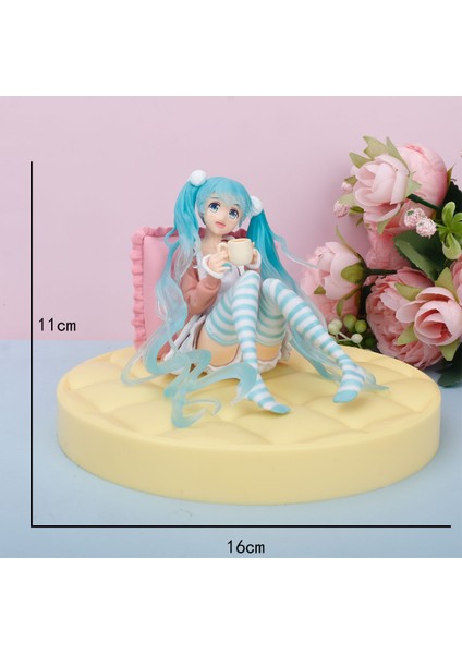 Hatsune Miku Sarkaç Figürleri (Yurt Dışından)