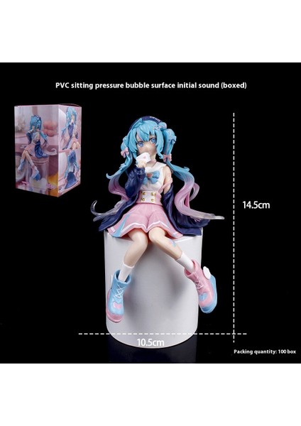 Hatsune Miku Sarkaç Figürleri (Yurt Dışından)