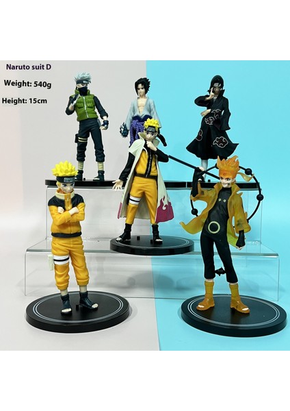 Naruto 6-7 Inç Figürler (Yurt Dışından)