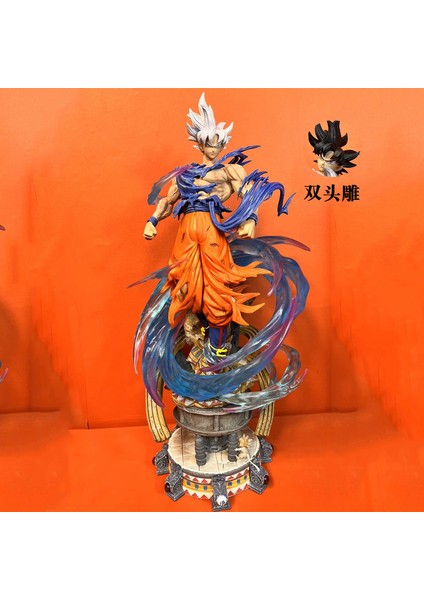 Seven Dragon Ball Bulut Yukarı Goku El Kuklası Süsleme Modeli Bebek Heykeli Hediye (Yurt Dışından)
