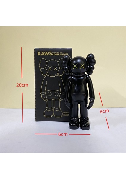 Süsler Moda Nakit Bebek Bebek Gelgit Sz-Sujiao-Kaws Oyuncaklar (Yurt Dışından)
