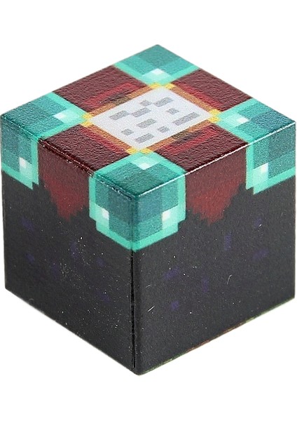 Manyetik Yapı Taşları Manyetik Vantuzlu Yapboz Oyuncaklar Manyetik Dünyam Küp 2cm (Yurt Dışından)