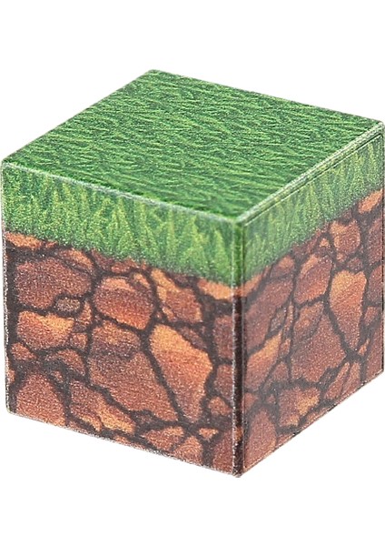 Manyetik Yapı Taşları Manyetik Vantuzlu Yapboz Oyuncaklar Manyetik Dünyam Küp 2cm (Yurt Dışından)
