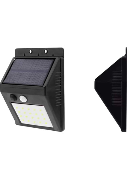 Bahçe Aydınlatması Güneş Enerjili LED Işık Lamba Sensörlü Dekoratif