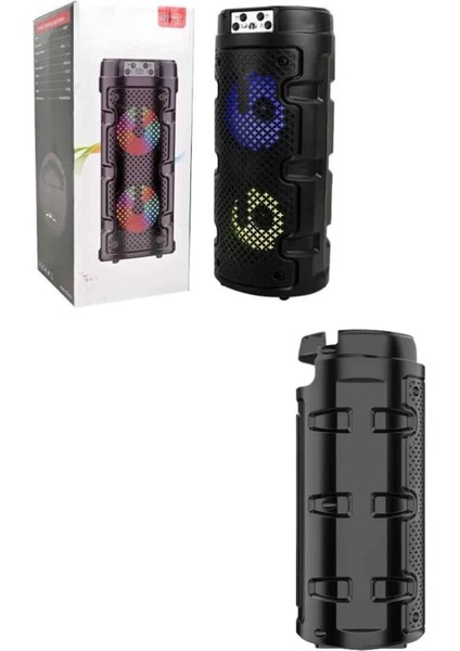 Bluetooth Hoparlör Büyük Boy Ses Bombası Fm Radyolu