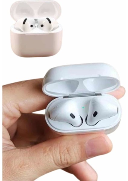 Bluetooth Kulaklık Beyaz Çağrı Cevaplama Dokunmatik Kontrol Kablosuz