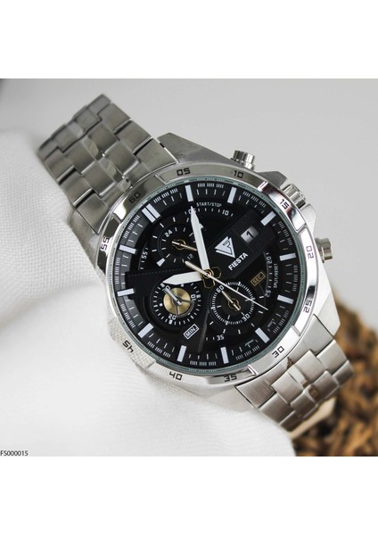 FS000015 Çelik Kordonlu Erkek Kol Saati fiyatları