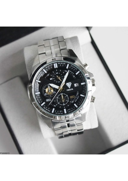 FS000015 Çelik Kordonlu Erkek Kol Saati modelleri