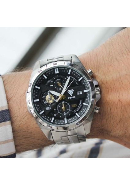 FS000015 Çelik Kordonlu Erkek Kol Saati fırsatları