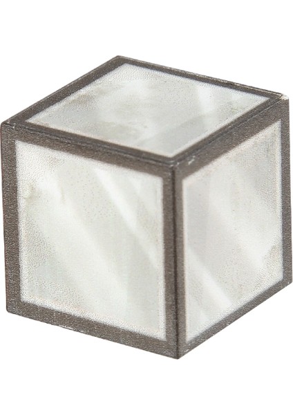 Manyetik Yapı Taşları Manyetik Vantuzlu Yapboz Oyuncaklar Manyetik Dünyam Küp 2cm (Yurt Dışından)