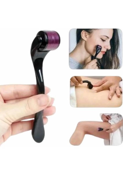 Titanyum Uçlu Derma Roller 540 İğneli 1 mm