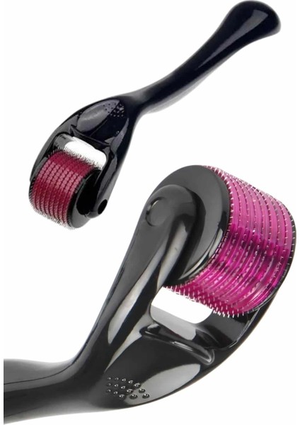 Titanyum Uçlu Derma Roller 540 İğneli 1 mm