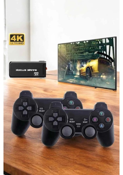 Game Box 20.000 Oyunlu 8k Ultra Oyun Konsolu