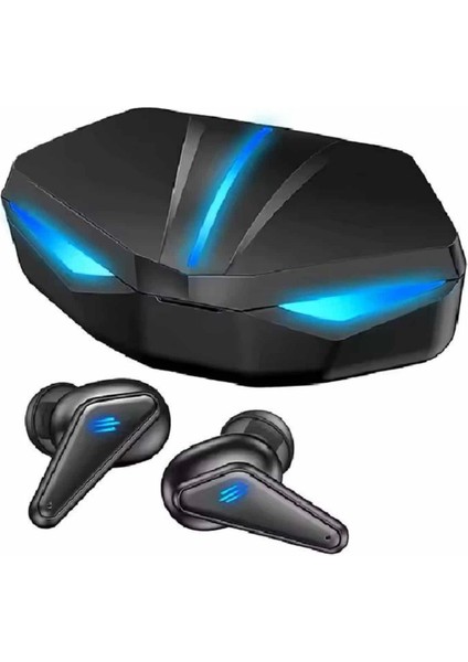 Oyuncu Kulaklığı Mikrofonlu Kablosuz Gaming Kulaklık Powerban Yüksek Ses