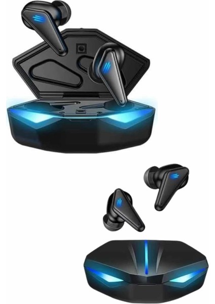 Oyuncu Kulaklığı Mikrofonlu Kablosuz Gaming Kulaklık Powerban Yüksek Ses