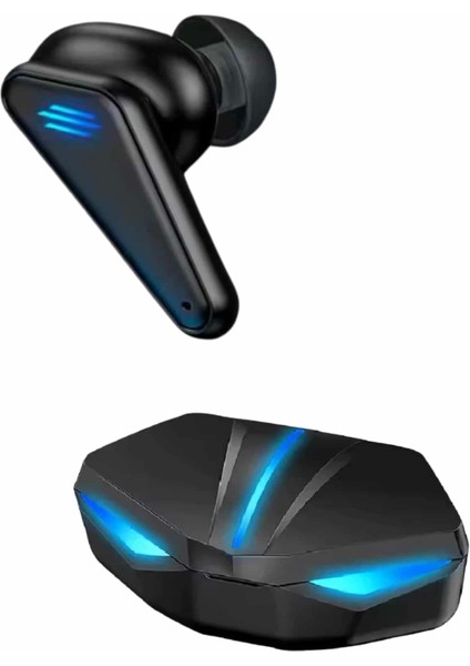 Oyuncu Kulaklığı Mikrofonlu Kablosuz Gaming Kulaklık Powerban Yüksek Ses