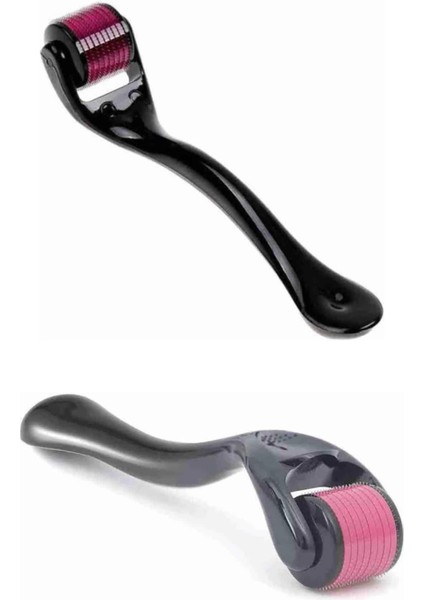 Derma Roller Titanyum Uçlu 540 Iğneli 1 mm Iğne