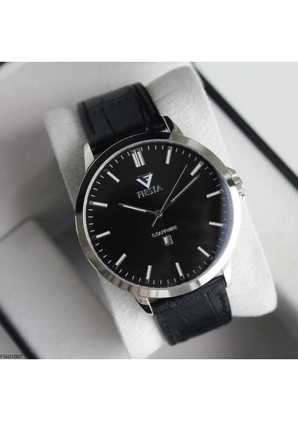 FS601007 Deri Kordonlu Erkek Kol Saati modelleri