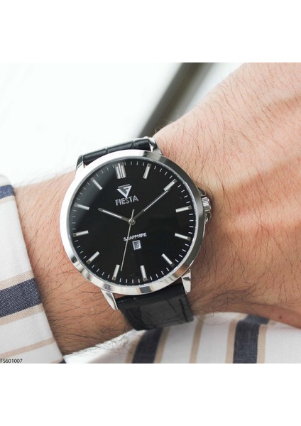 FS601007 Deri Kordonlu Erkek Kol Saati fırsatları