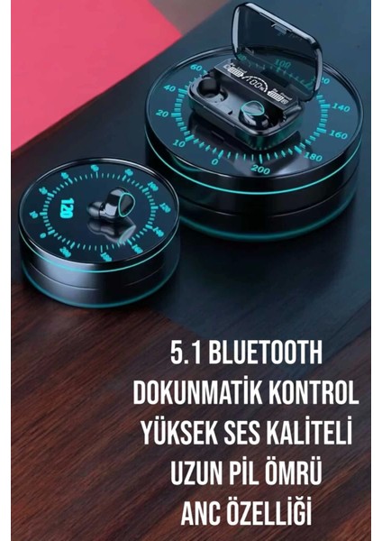 Gürültü Önleyici Spor ve Günlük Kullanım Için Konforlu ve Şık Kablosuz Kulaklık