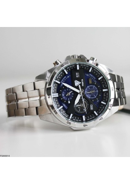 FS000014 Çelik Kordonlu Erkek Kol Saati fiyatları