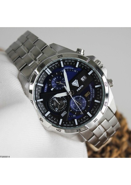 FS000014 Çelik Kordonlu Erkek Kol Saati modelleri
