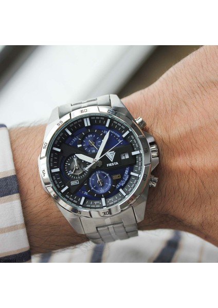 FS000014 Çelik Kordonlu Erkek Kol Saati fırsatları