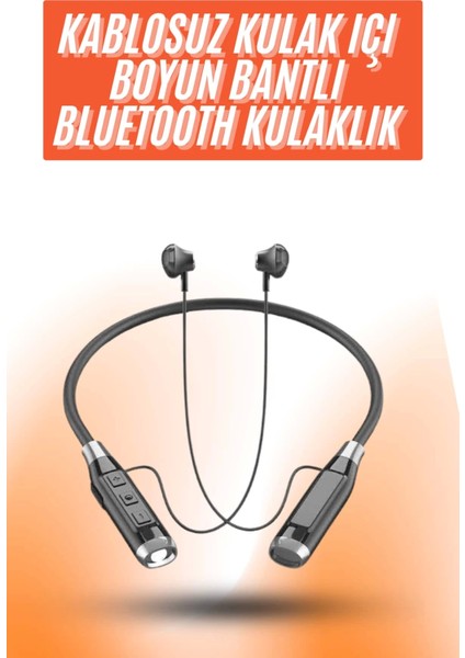 Yeni Nesil Silikonlu Kulak Içi Kablosuz Kesintisiz Bluetooth Kulaklık Kablolu