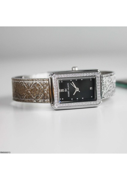 RM000015 Çelik Hasır Kordonlu Kadın Kol Saati fiyatları