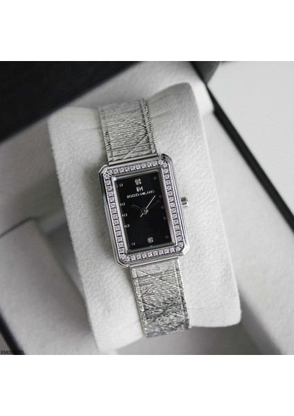 RM000015 Çelik Hasır Kordonlu Kadın Kol Saati modelleri