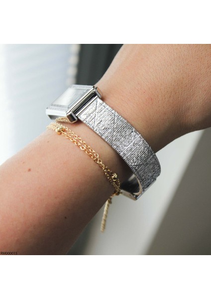 RM000015 Çelik Hasır Kordonlu Kadın Kol Saati fırsatları