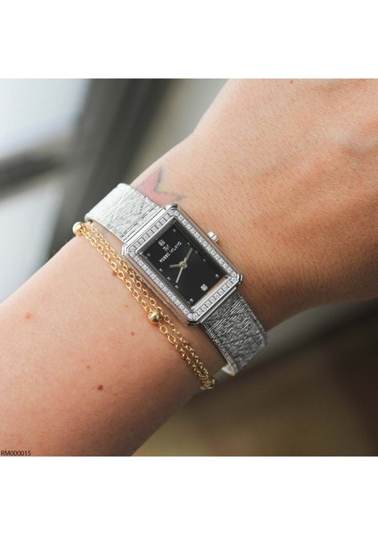 RM000015 Çelik Hasır Kordonlu Kadın Kol Saati indirimleri