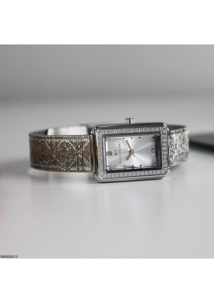 RM000013 Çelik Hasır Kordonlu Kadın Kol Saati