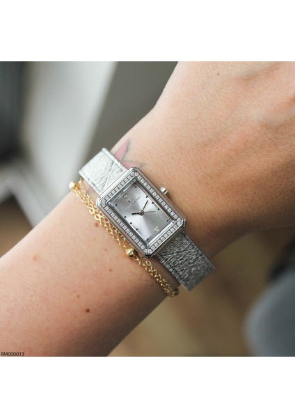 RM000013 Çelik Hasır Kordonlu Kadın Kol Saati fırsatları