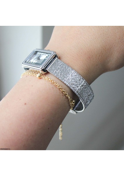 RM000013 Çelik Hasır Kordonlu Kadın Kol Saati indirimleri