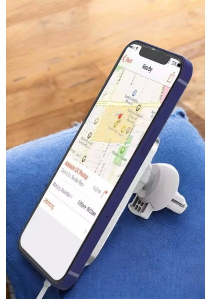Ios Uyumlu Manyetik Tasarım Magsafe Iphone 12/13/14/15 Uyumlu Powerbank
