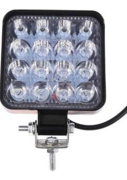 16 Ledli Çalışma Lambası Araç Görüş Lambası Oto Lamba