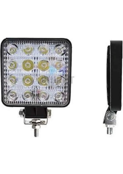 16 Ledli Çalışma Lambası Araç Görüş Lambası Oto Lamba