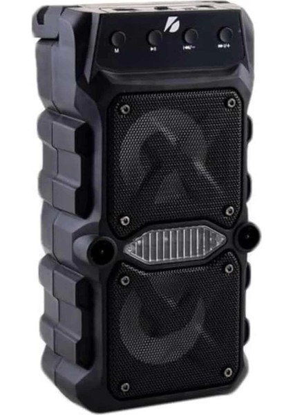 Ses Bombası Kablosuz Bluetooth Hoparlör Çift Çıkışlı Yüksek Ses Kaliteli Hoparlör