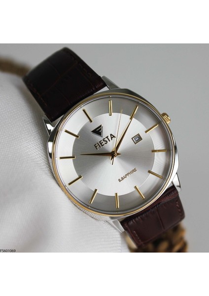 FS601069 Deri Kordonlu Erkek Kol Saati modelleri