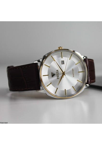 FS601069 Deri Kordonlu Erkek Kol Saati fırsatları