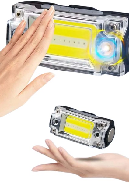 Sensörlü Kamp Lambası Ayarlanabilir Kafa Lambası Kafa Bantlı fiyatları