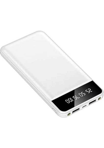 4 Çıkışlı 20.000 Mah Powerbank Taşınabilir Çoklu Giriş